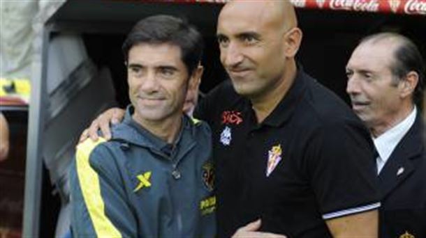 Abelardo Fernández y Marcelino García Toral