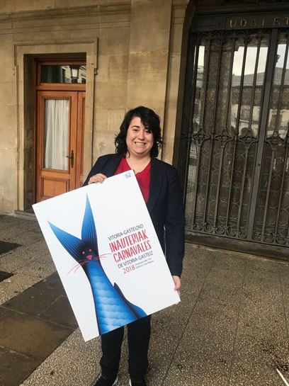 Cartel de los Carnavales 2018, presentación 18.01.2018