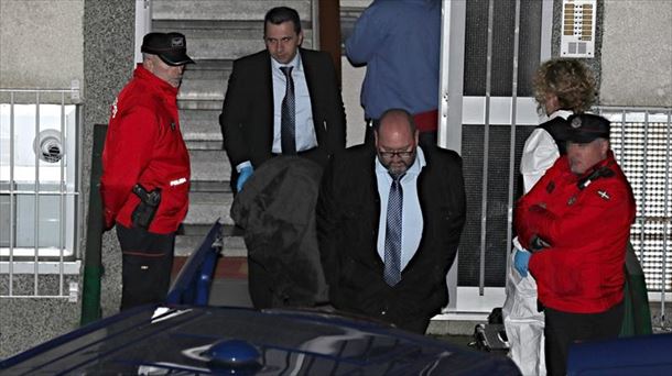 Dos ancianos fueron hallados muertos en Bilbao, con signos de violencia, este jueves. Foto: EFE. 