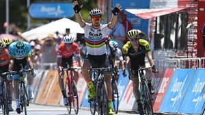 Sagan gana la Gent-Wevelgem tras imponerse a un Viviani que termina llorando
