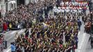 Tamborrada de Donostia 2018. Foto: EFE