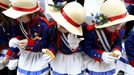 Tamborrada de Donostia 2018. Foto: EFE