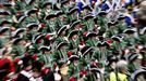 Tamborrada de Donostia 2018. Foto: EFE