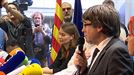 Kataluniara itzuli eta inbestidurara aurkeztu liteke Puigdemont