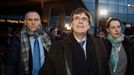 Carles Puigdemont llega a Dinamarca