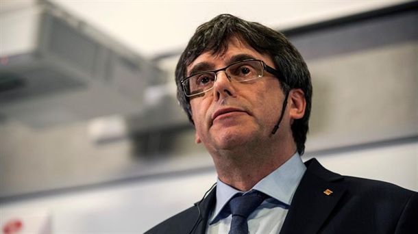 Carles Puigdemont Danimarkan. Artxiboko argazkia. EFE