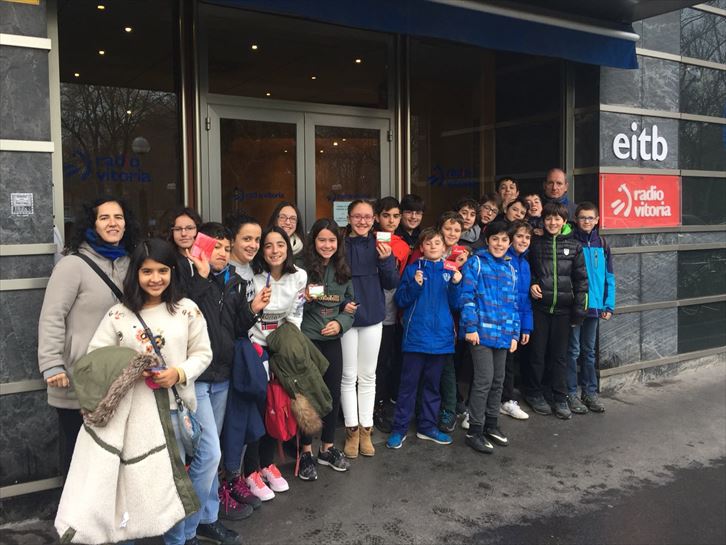 Ikasbidea 1ºD, 19.01.2018