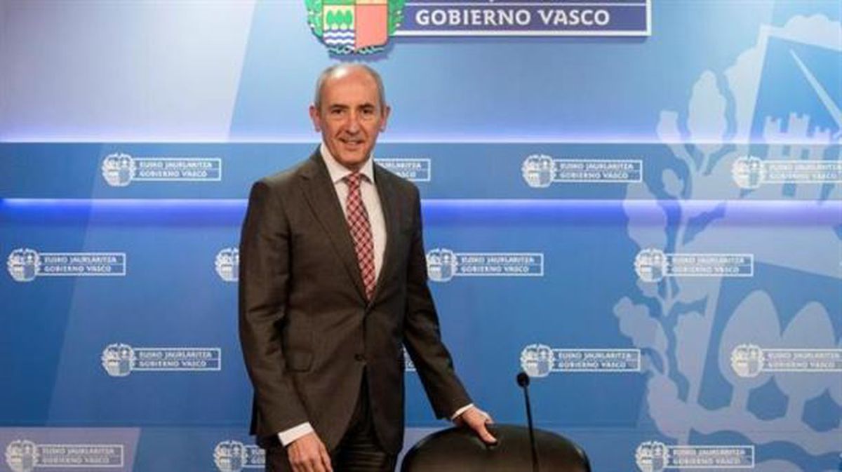 El portavoz del Gobierno Vasco, Josu Erkoreka. Foto: EFE