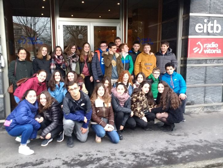 Ikastola Armentia, 3ºB, 23.01.2018