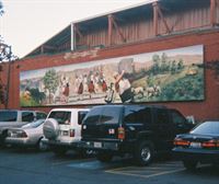 Boiseko euskal mural handia ordezkatu egingo dute