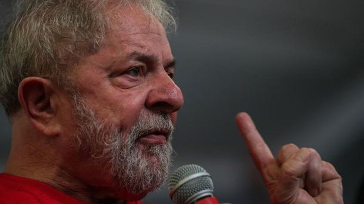 Lula da Silva Brasilgo presidente ohia. Artxiboko argazkia: EFE