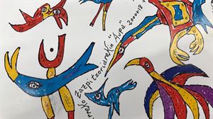 Diseño exclusivo de Juan Gorriti 'Ganbara'