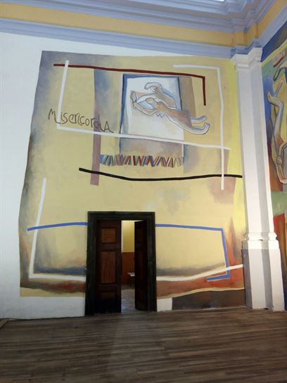 Mural de la Iglesia de Antezana, 25.01.2018