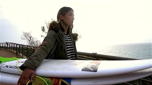 Leire Garmendiaren 'Glassy' dokumentala, matxismoaren ondorioak surfean 