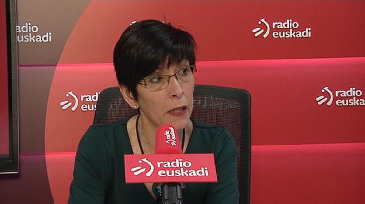 Estefania Beltran de Heredia Radio Euskadiko platoan