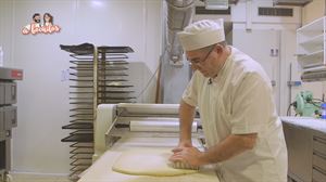 Tortas de San Blas de la pastelería Muruamendiaraz de Elgoibar 
