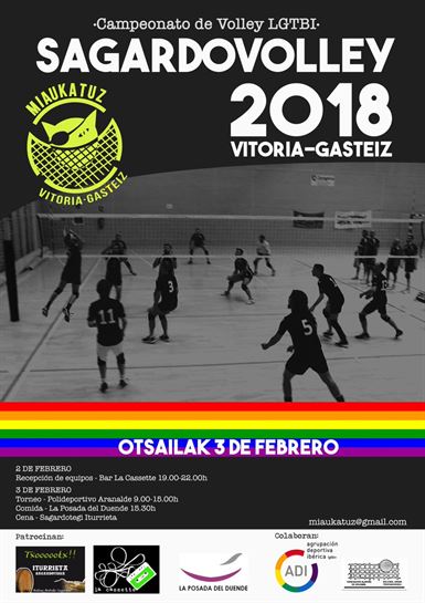Torneo Voelibol por LGTB