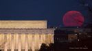 Esta noche se podrá ver una superluna azul de sangre