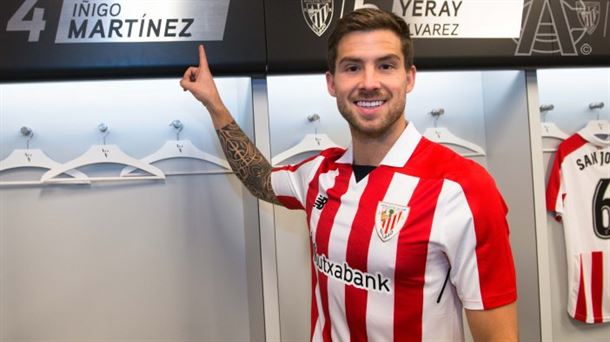 Iñigo Martínez: "Nunca me arrepentiré de haber venido al Athletic"