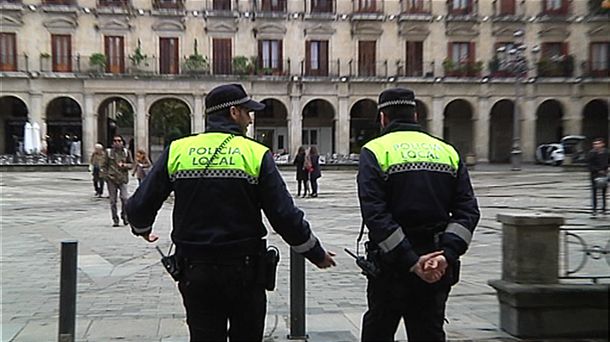 Policía Municipal de Vitoria-Gasteiz.