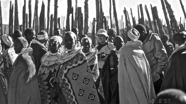 ''El patrimonio cultural africano está muy vivo''