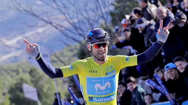 Alejandro Valverde, ganador del pasado año. EFE