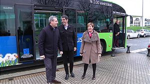 La línea 28 de dBus en Donostia será 100% eléctrica