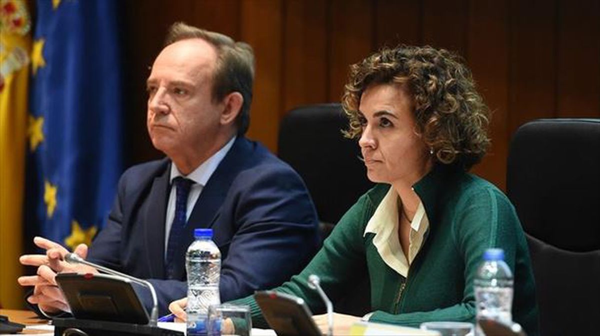 Dolors Montserrat, ministra de Sanidad. Foto: EFE