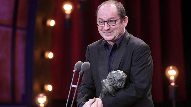 Pascal Gaine, ganador del Goya a la mejor música por 'Handia'