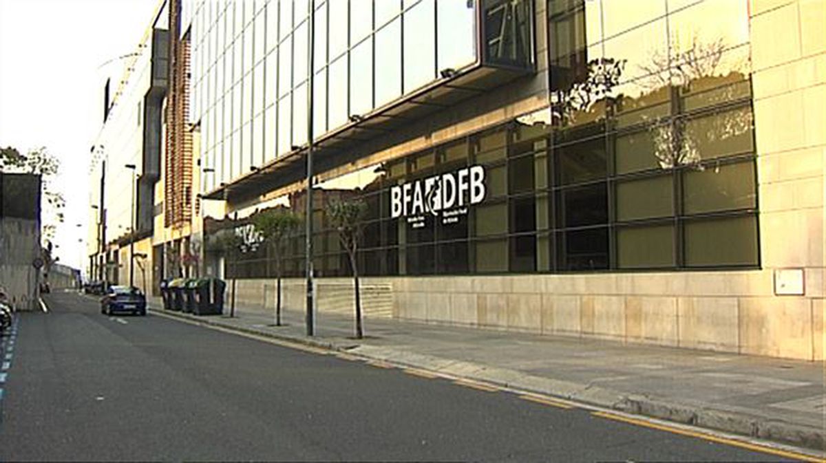 Sede de la Hacienda vizcaína en Bilbao