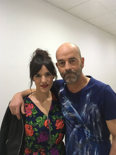 Sara Cozar eta Joseba Apaolaza