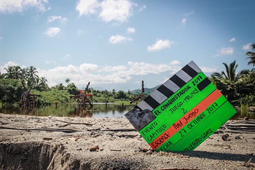 Todo preparado para la prueba de la espiral