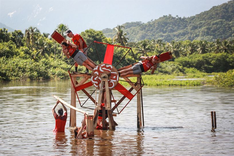 Los concursantes rojos se enfrentan a la espiral