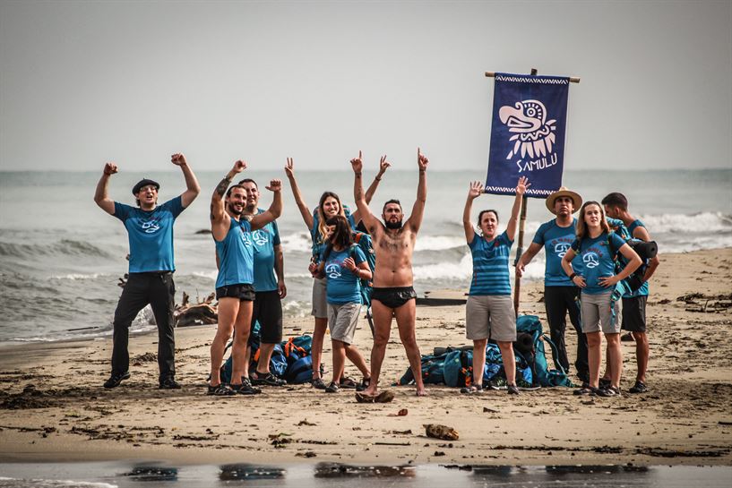 Los ganadores del primer juego de inmunidad de esta edición