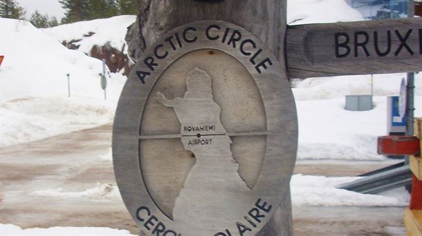 Foto: Circulo Polar Ártico. Ana Miranda Collado. Flickr eitb.eus