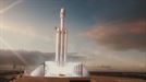 Así es el lanzamiento a Marte de Falcon Heavy, el supercohete de Elon&#8230;