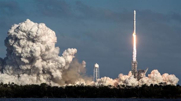 Lanzamiento del Falcon Heavy