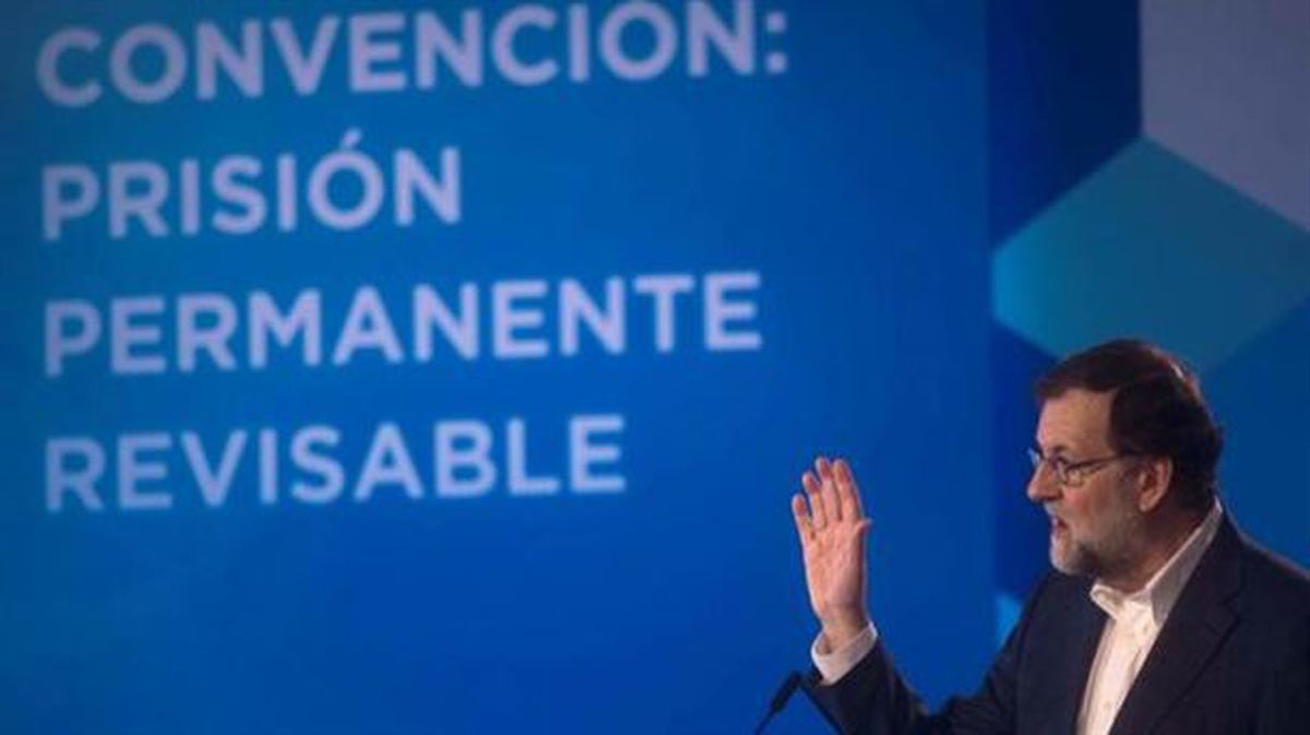 Mariano Rajoy Espainiako Gobernuko presidentea. Argazkia: EFE