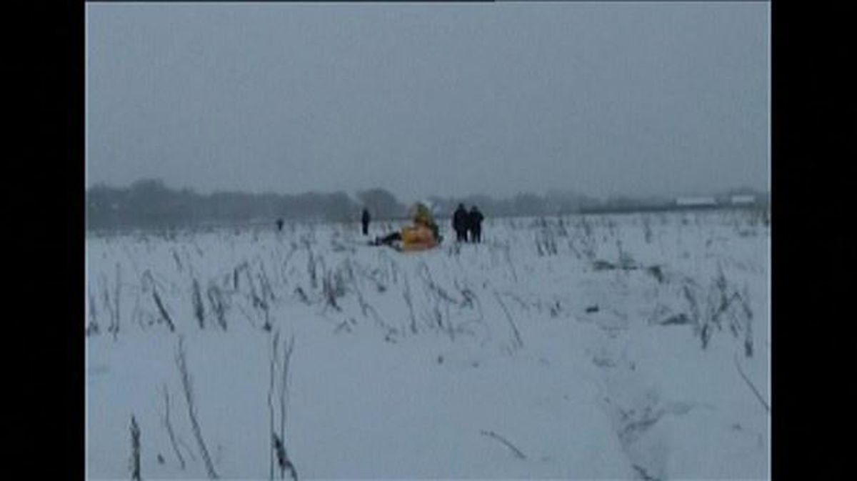 El avión se ha estrellado junto a la localidad de Argunovo. Foto: Reuters