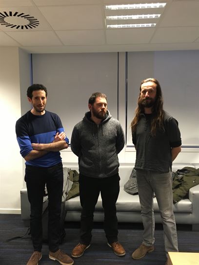 Kalakan taldeko musikariak