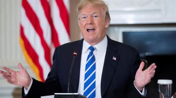 El presidente de los Estados Unidos, Donald Trump. Foto: EFE