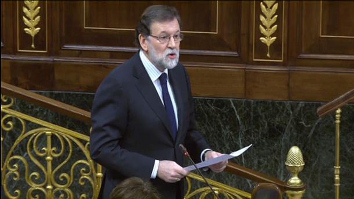Mariano Rajoy. Foto: EFE. 