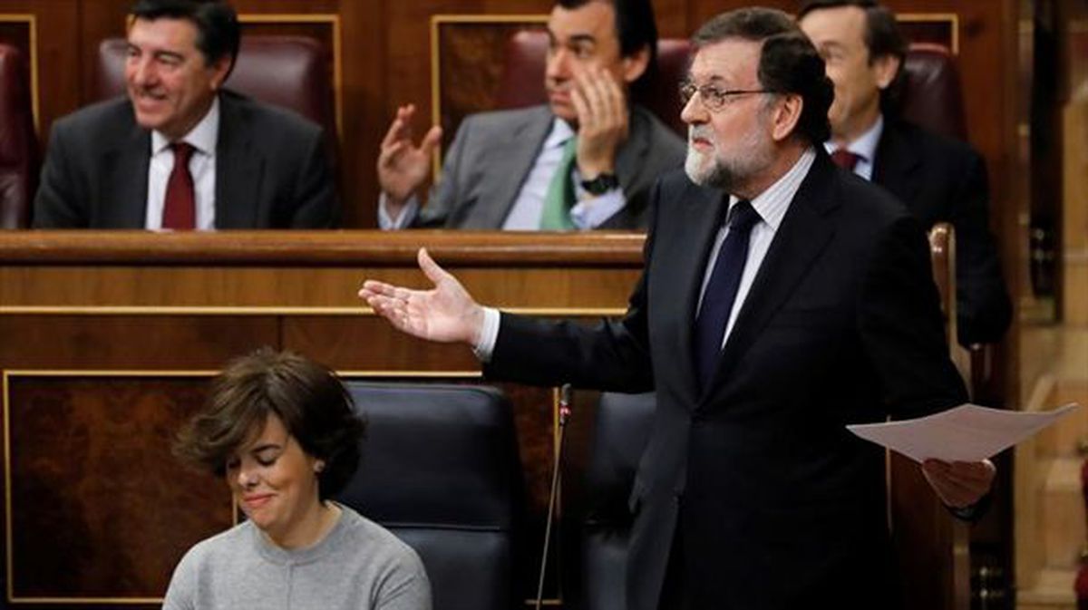 Mariano Rajoy. Argazkia: EFE. 