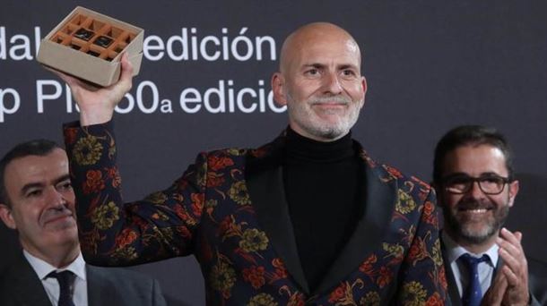Alejandro Palomas ha sido premiado por su obra "Un amor"