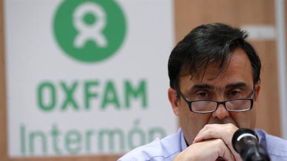 Jose Maria Vera Oxfam Intermoneko zuzendaria,. EFE