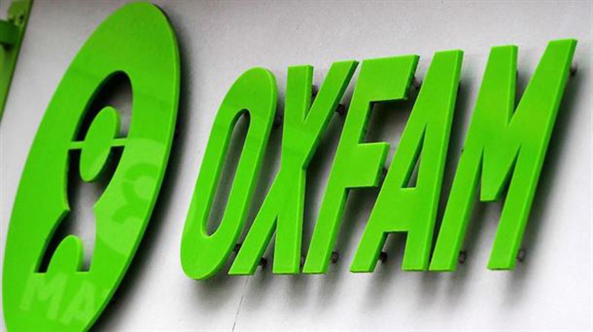 Logotipo de Oxfam