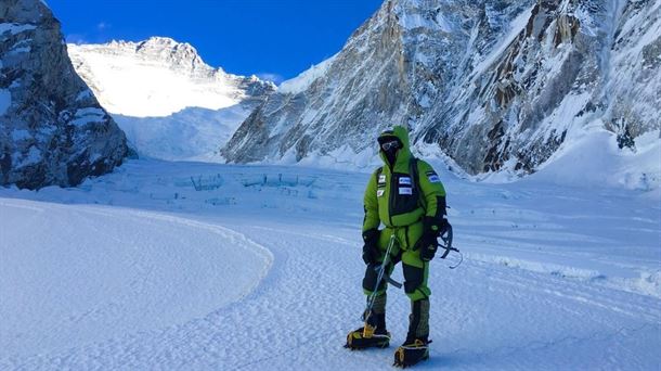 Txikon: "El Everest ha finalizado para mí"