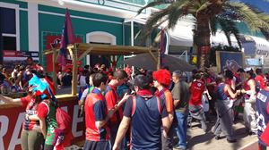 Araba Etxea, Baskoniako zaleen bilgunea Errege Kopan