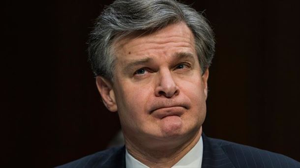 Christopher Wray FBIko zuzendaria. Argazkia: EFE