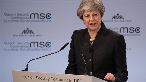 Theresa May, primera ministra británica. EFE